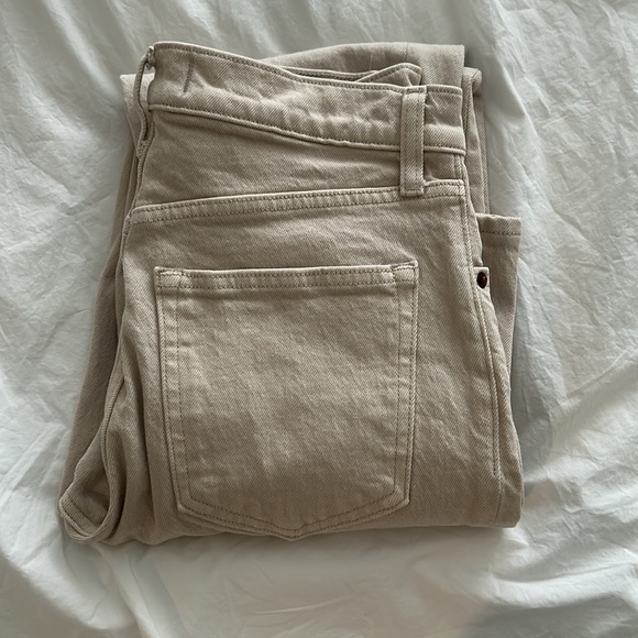 Ultra high rise 90s straight jean - Picture 3 of 3